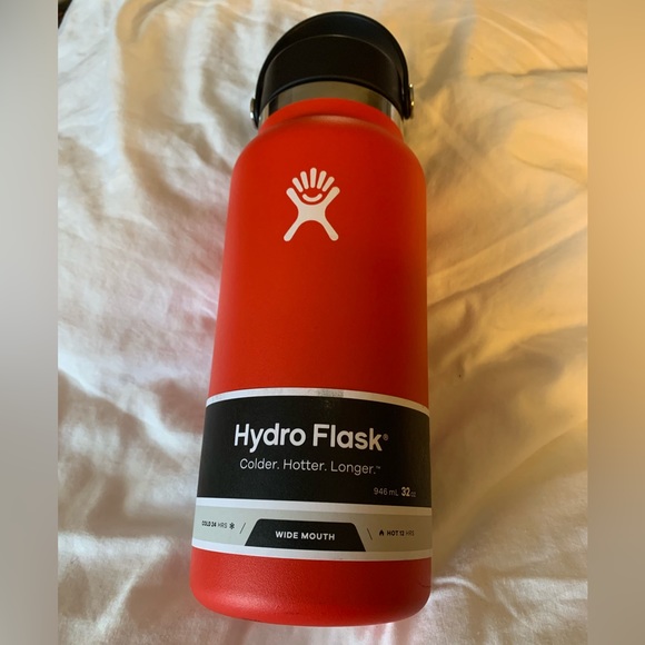 NEW 32 fl oz Hydro Flask Double Wall Insulated Stainless Steel Leak Proof Goji - Picture 4 of 7